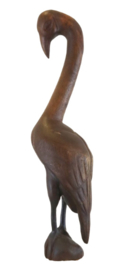 Houten vogel XL