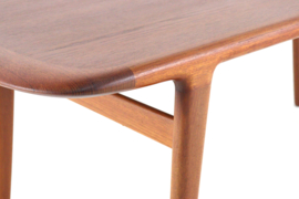 Deense teak salontafel 'Fugslev'