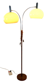 Bollen vloerlamp "Tempel"