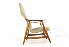 Frode Braathen en Hans Brattrud voor Dokka möbler fauteuil model 500 - Highback
