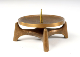 Horst Dalbeck bronzen kandelaar