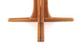 Deense ronde 2x verlengbare eettafel 'Hune'