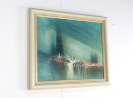 Patricia Larsen - abstract landschap