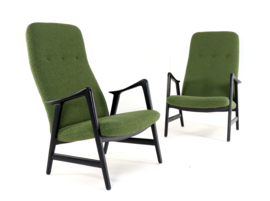 Alf Svensson voor Fritz Hansen Kontor  fauteuil | 2 stuks op voorraad
