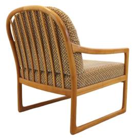 Vintage fauteuil 'Ahrensbok' | 2 stuk op voorraad