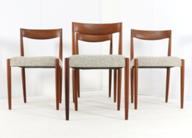 Set van 4 J.C.A. Jensen stoelen 'Hornum'