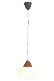 Melkglazen hanglamp "Mway"