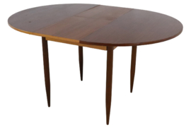 Ronde eetkamertafel uitschuifbaar 'Acquoy'