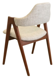 Set van 4 Kai Kristiansen Kompass stoelen 'Bolderslev'