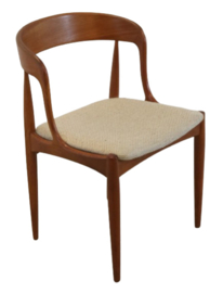 Set of 4 Johannes Andersen voor Uldum stoelen