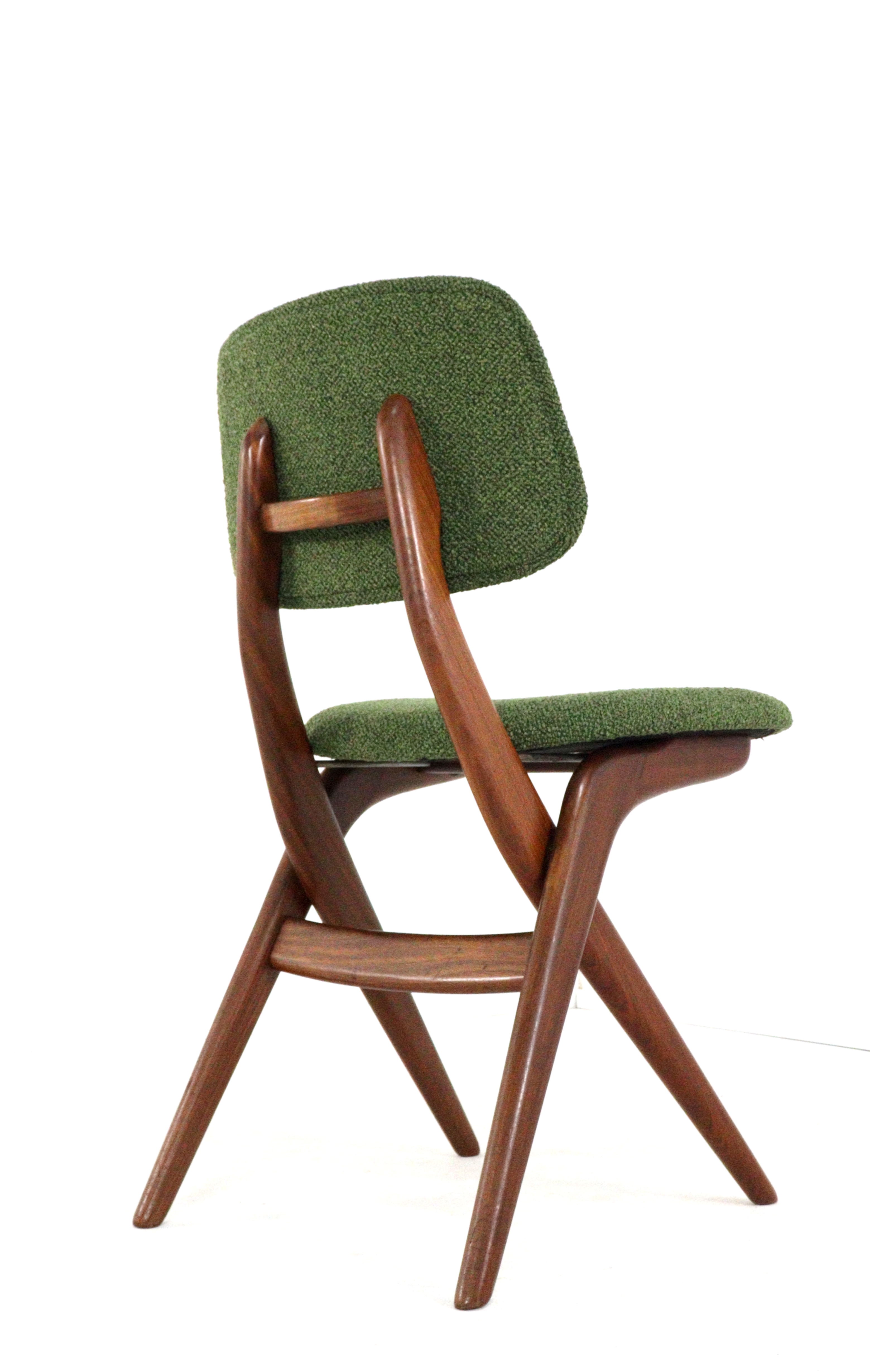 Set van 6 scissor stoelen - V.d. Veer Joure / A.w.a.