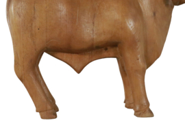 Houten buffel