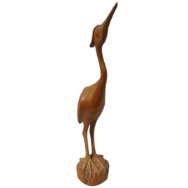 Houtsnijwerk vogel