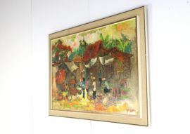 Schilderij 'Djakarta'