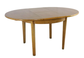Ronde uitschuifbare eetkamertafel "Usquert"