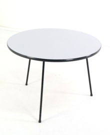 Ronde salontafel 'Huizen'