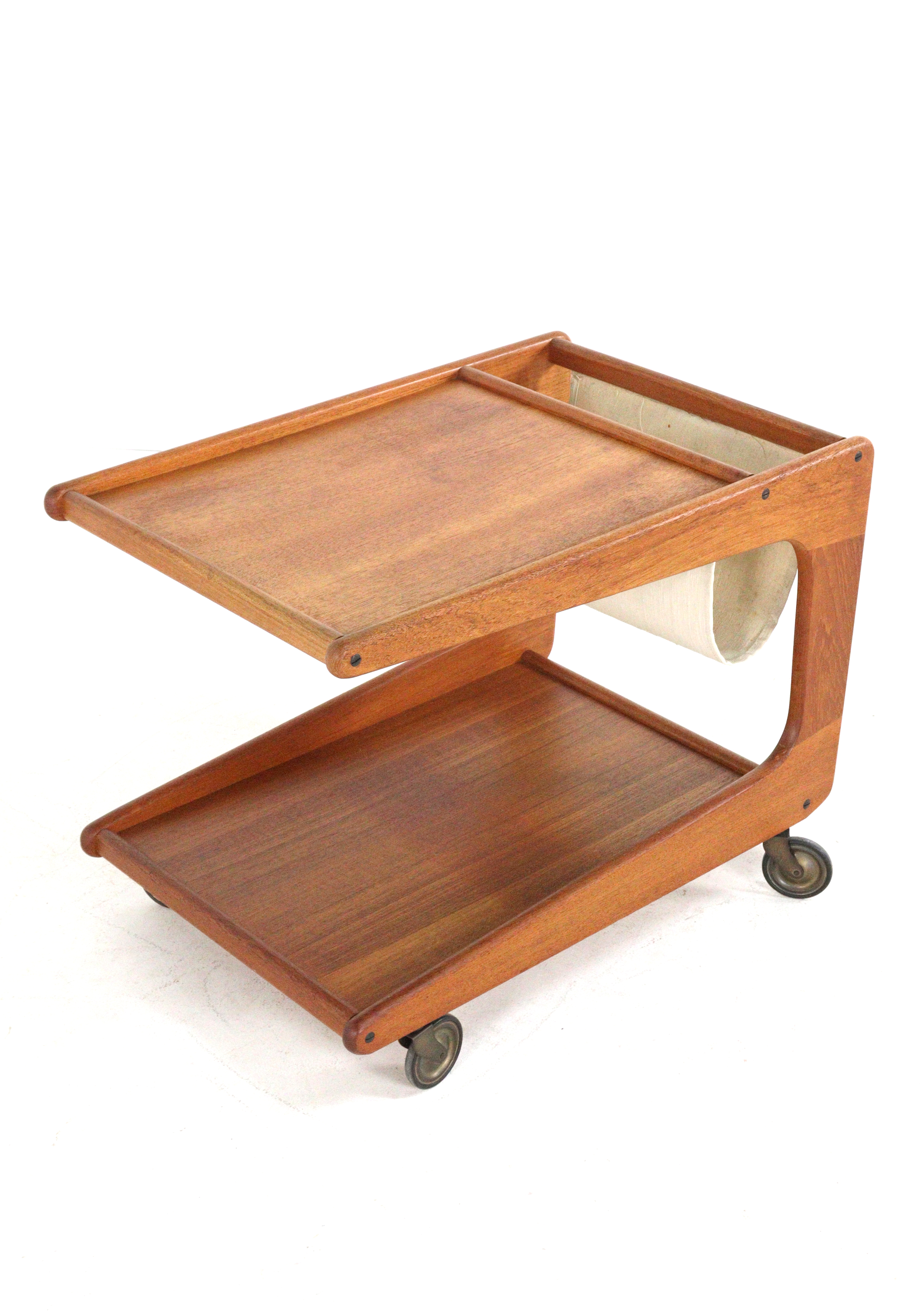 Sika mobler trolley met lectuurhouder 'Hellet'