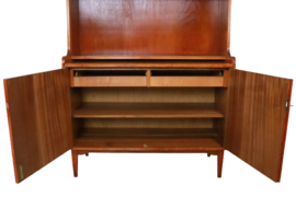Boekenkast / secretaire 'Brunnsheden'