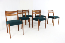 Set van 6 stoelen 'Witzeese'