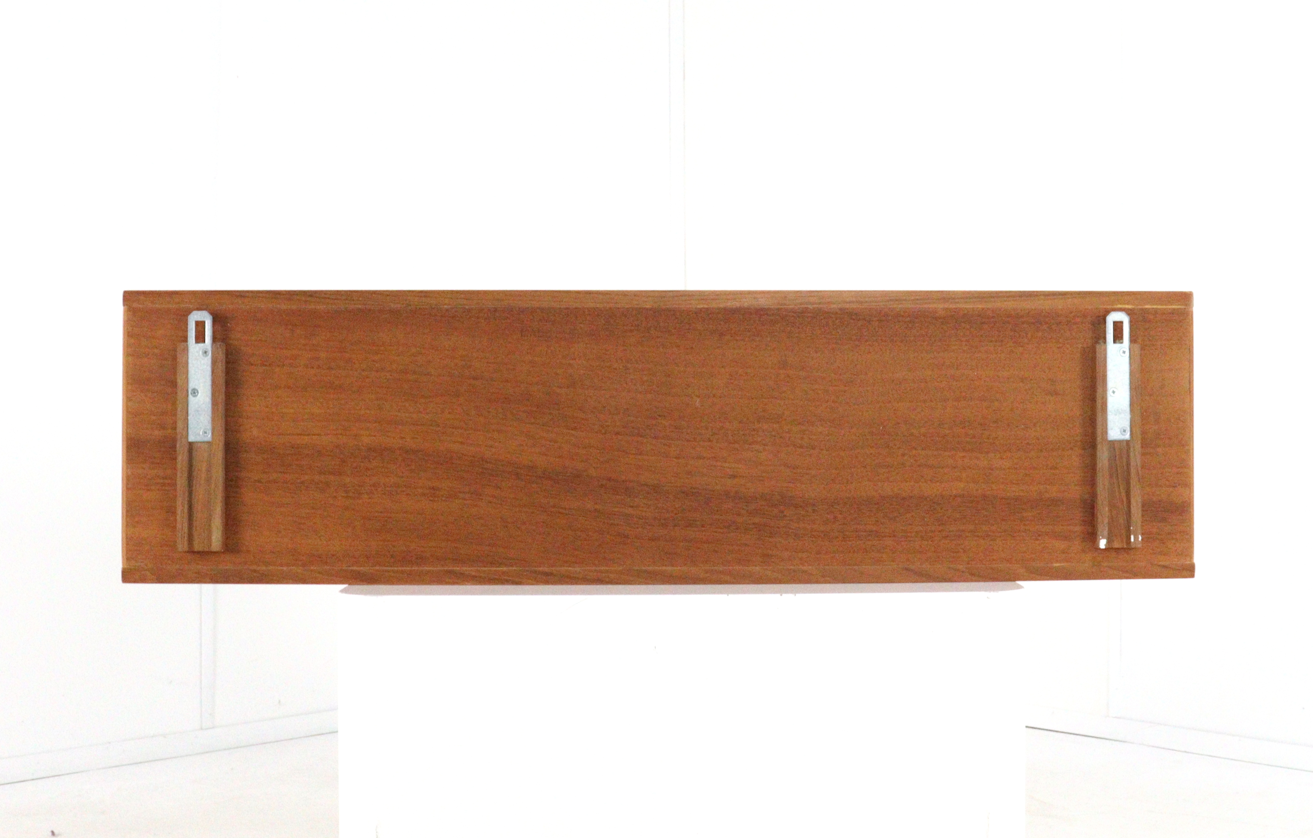 Deense teak wandplank