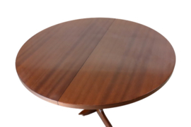 Ronde uitschuifbare eettafel "Kyritz"