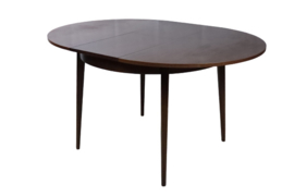 Ronde eetkamertafel uitschuifbaar "Vianen"