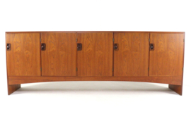 Jacob Hermann  voor Randers Møbelfabrik sideboard model 2064 | 248 cm