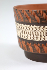 Terracotta bloempot