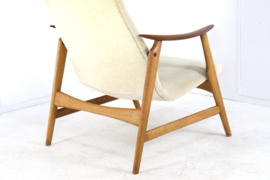 Frode Braathen en Hans Brattrud voor Dokka möbler fauteuil model 500 - lowback