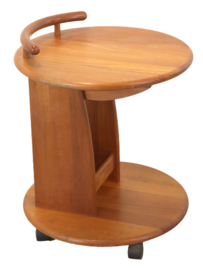Aksel Ksjergaerd teak trolley 'Busum'