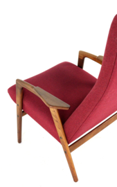 Pastoe Ruster door Yngve Ekstrom fauteuil