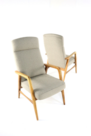 Fauteuil herenmodel 'Duivendrecht' beige| 2 stuks op voorraad