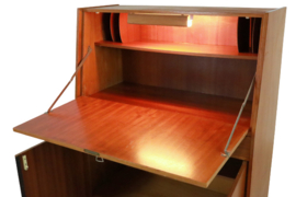 Secretaire met verlichting 'Stinstedt'