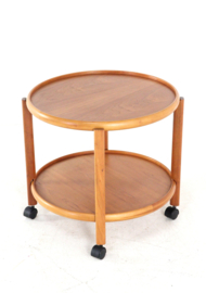 Deense trolley met los dienblad