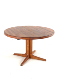 Deense ronde 2x verlengbare eettafel 'Arden'