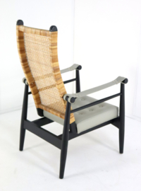 Fauteuil attr. J.P. Muntendam | 2 stuks op voorraad