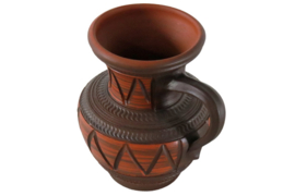 Terracotta vaas