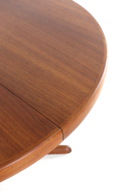 Deense ronde 2x verlengbare eettafel 'Sovso'