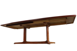 Deens design rosewood tafel Skovby 2x verlengbaar 'Skjern'