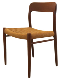 Set van 4 Niels O Möller Model 75 stoelen 'Marup'