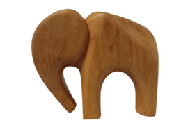 Houten olifant