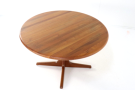 Glostrup ronde 2x verlengbare eettafel 'Kappendrup'
