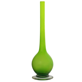 Carlo Moretti Satinato Murano pencil vase