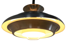 Chromen space age lamp Dijkstra