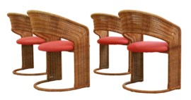 Set van 4 stoelen Luit van der Helm 'Roden'