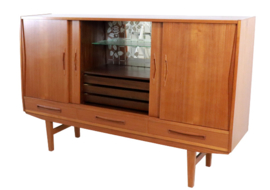 Deense highboard "Skjern"