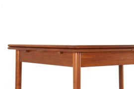 Rechthoekige Deense verlengbare eettafel 'Ahrus'