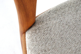 Set van 4 Koefoed Morten stoelen 'Horve'