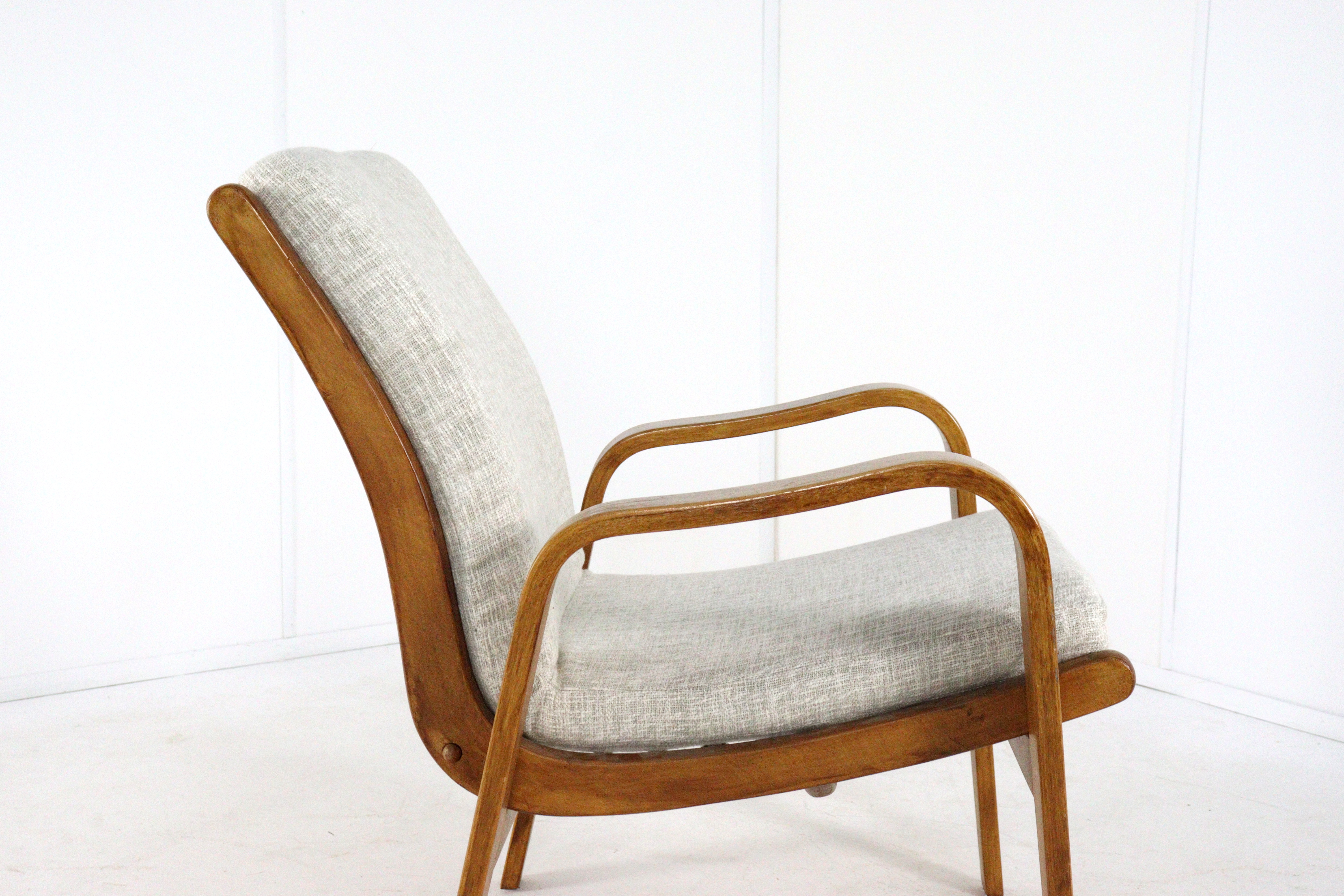 Pastoe FB06 plywood fauteuil damesmodel