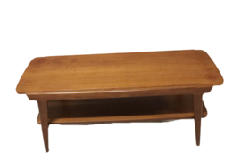 Salontafel met omkeerbaar blad